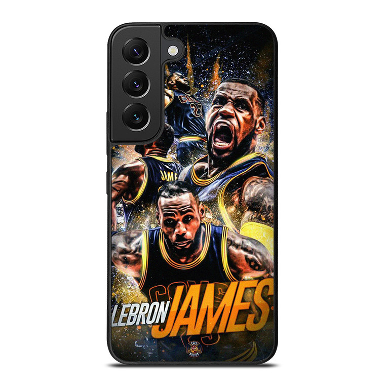 LEBRON JAMES CELEVELAND CAVALIERS POSTER Samsung Galaxy S22 Plus Case Cover