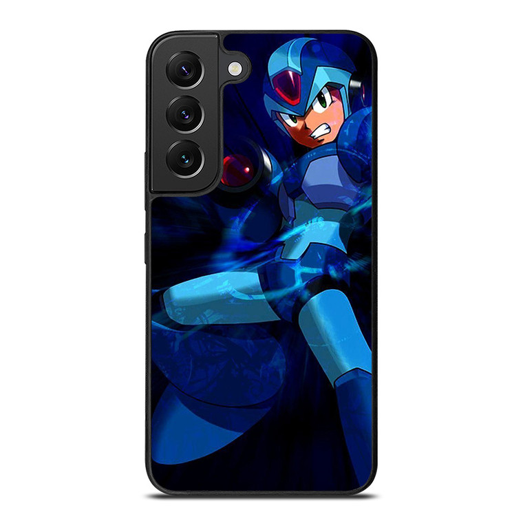 MEGA MAN X GAMES SPELL Samsung Galaxy S22 Plus Case Cover