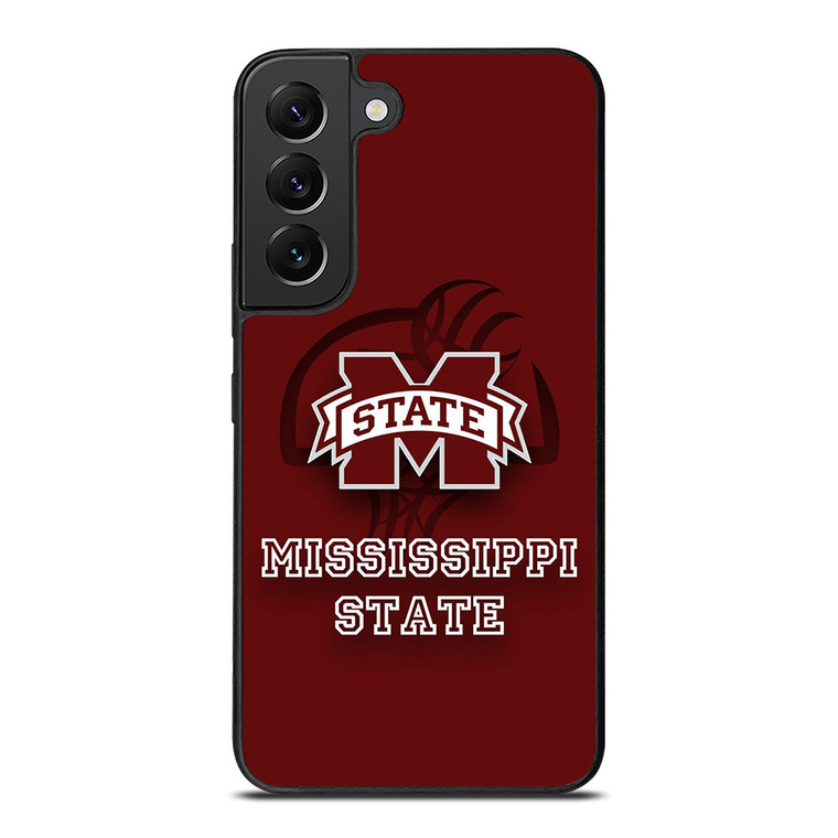 MISSISSPPI STATE BASKETBALL Samsung Galaxy S22 Plus Case Cover