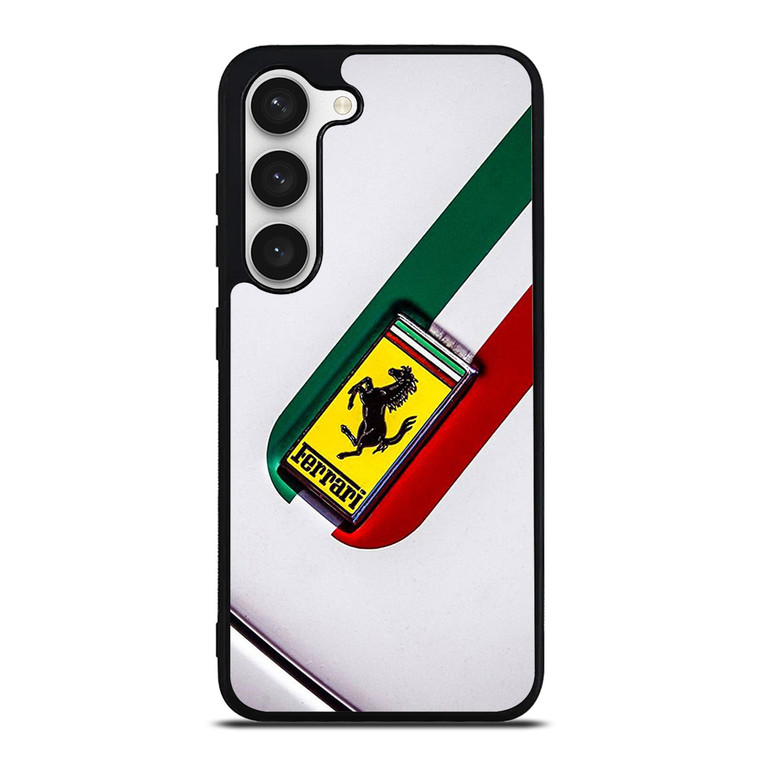 FERRARI LOGO ITALY  Samsung Galaxy S23 Case Cover