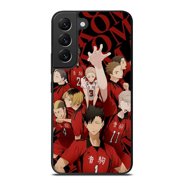 NEKOMA HIGH HAIKYUU VOLLEYBALL TEAM Samsung Galaxy S22 Plus Case Cover