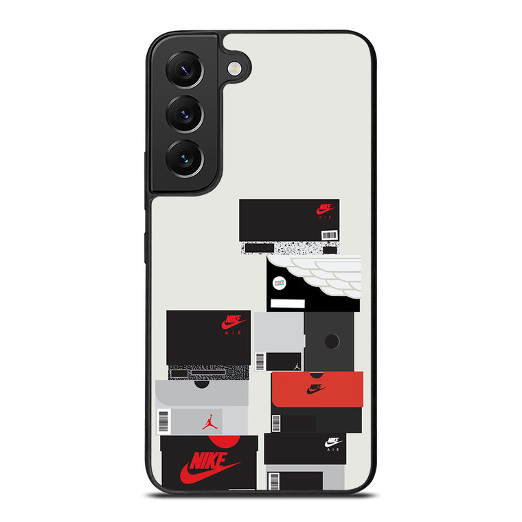 NIKE SNEAKERS BOXES COLLECTION Samsung Galaxy S22 Plus Case Cover
