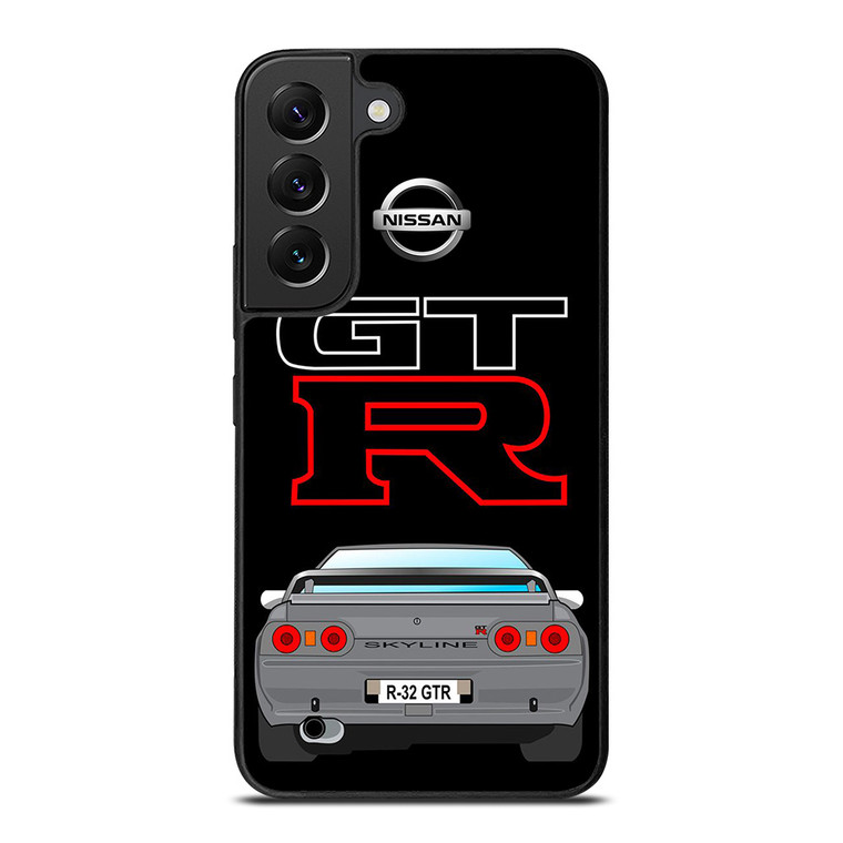 NISSAN GTR SKYLINE VECTOR Samsung Galaxy S22 Plus Case Cover NISSAN GTR SKYLINE VECTOR Samsung Galaxy S22 Plus Case Cover