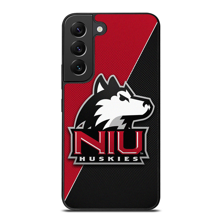 NIU NORTH ILLINOIS HUSKIES CARBON LOGO Samsung Galaxy S22 Plus Case Cover NIU NORTH ILLINOIS HUSKIES CARBON LOGO Samsung Galaxy S22 Plus Case Cover