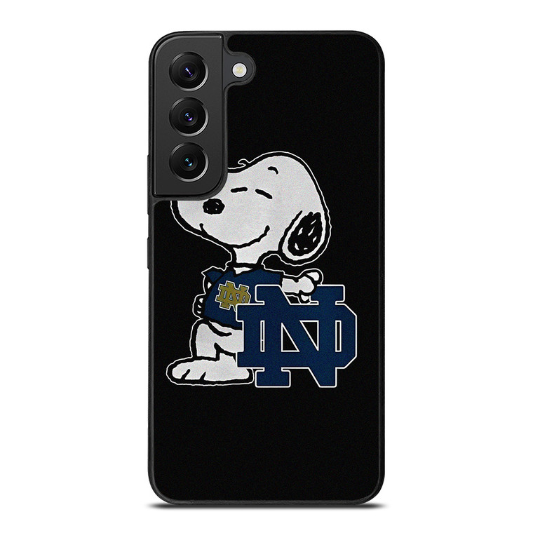 NOTRE DAMME SNOOPY Samsung Galaxy S22 Plus Case Cover
