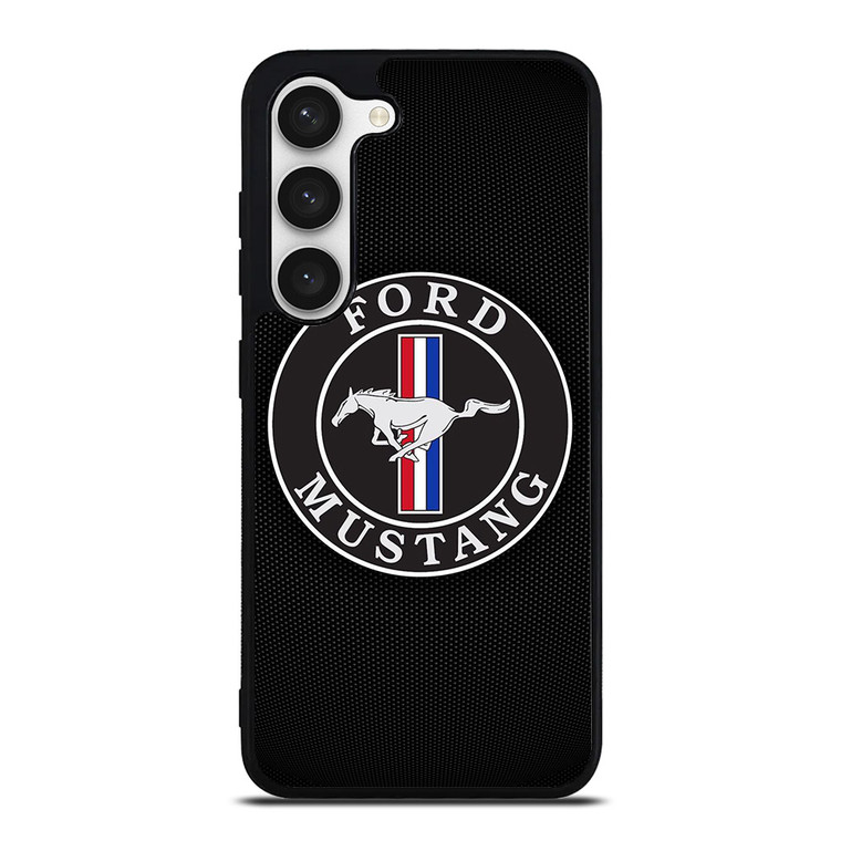 FORD MUSTANG CIRCLE EMBLEM  Samsung Galaxy S23 Case Cover