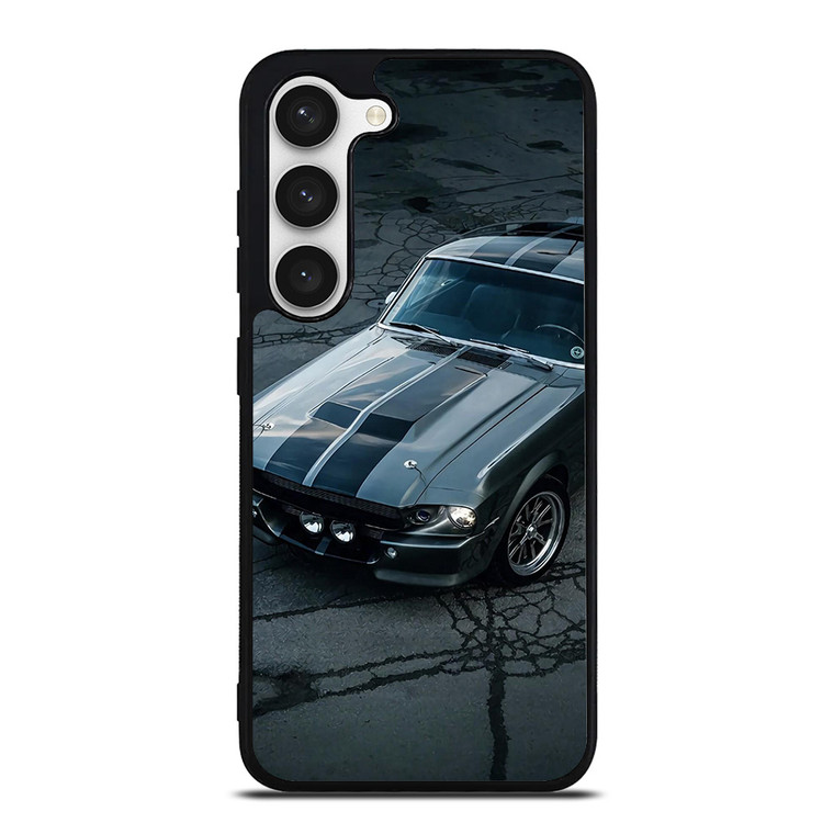 FORD MUSTANG GREY COOL  Samsung Galaxy S23 Case Cover