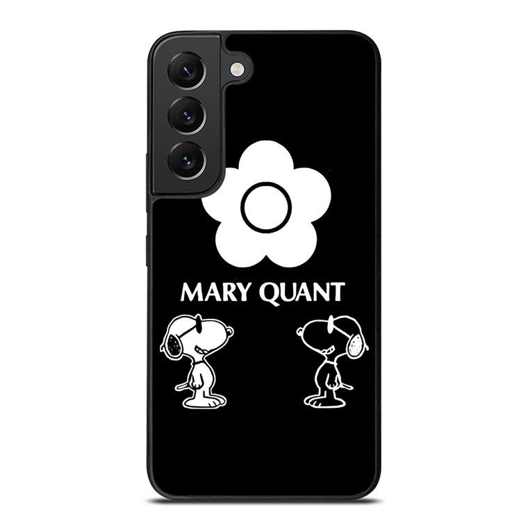PEANUTS SNOOPY DOG MARY QUANT Samsung Galaxy S22 Plus Case Cover