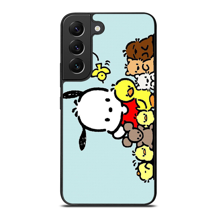 POCHACCO HELLO KITTY CARTOON Samsung Galaxy S22 Plus Case Cover POCHACCO HELLO KITTY CARTOON Samsung Galaxy S22 Plus Case Cover