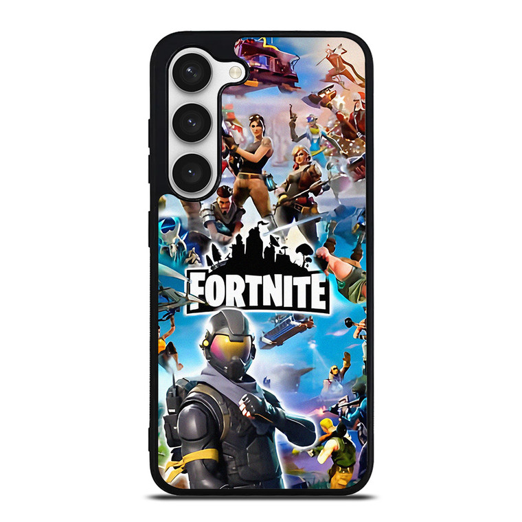 FORTNITE CHARACTERS LOGO  Samsung Galaxy S23 Case Cover