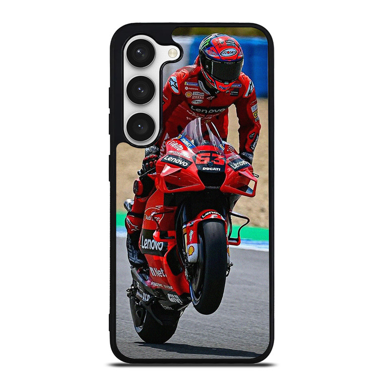 FRANCESCO BAGNAIA DUCATI TEAM  Samsung Galaxy S23 Case Cover
