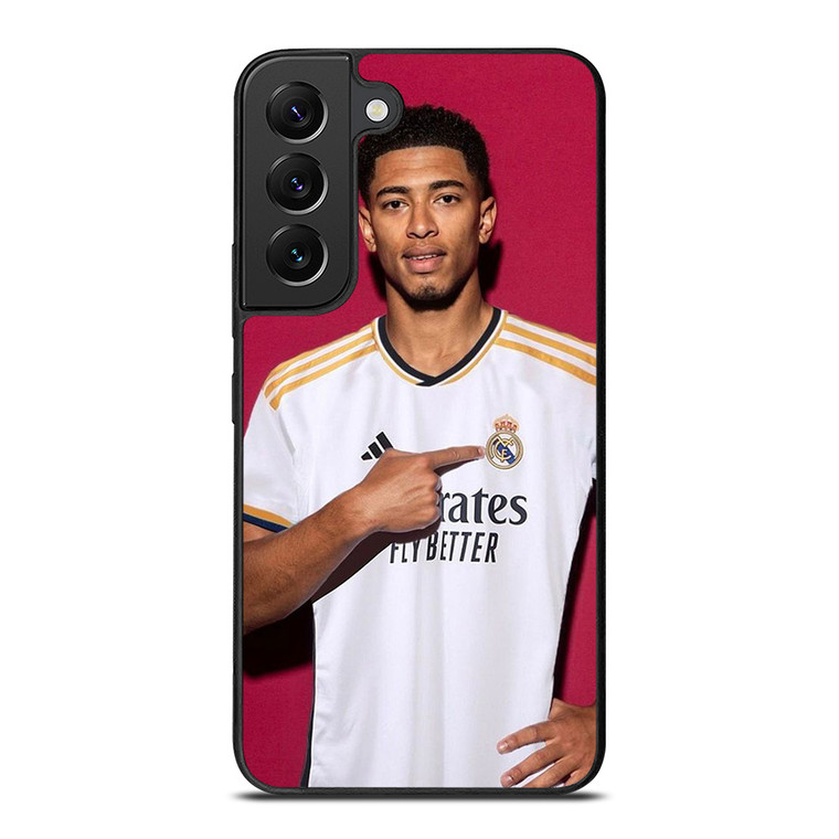 REAL MADRID JUDE BELLINGHAM Samsung Galaxy S22 Plus Case Cover