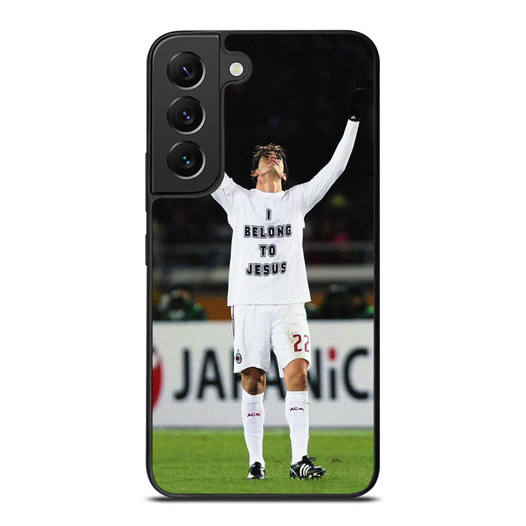 RICARDO KAKA I BELONG TO JESUS Samsung Galaxy S22 Plus Case Cover RICARDO KAKA I BELONG TO JESUS Samsung Galaxy S22 Plus Case Cover