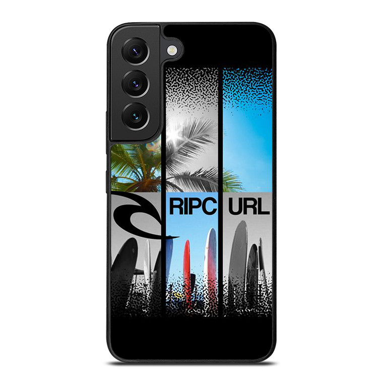 RIP CURL SURFING Samsung Galaxy S22 Plus Case Cover RIP CURL SURFING Samsung Galaxy S22 Plus Case Cover