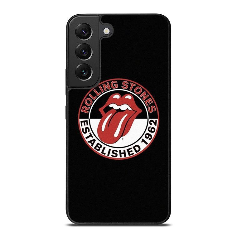 ROLLING STONES BAND BADGES Samsung Galaxy S22 Plus Case Cover