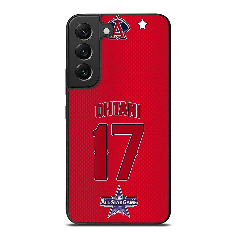 SHOHEI OHTANI LOS ANGELES ANGELS BASEBALL Samsung Galaxy S22 Plus Case Cover SHOHEI OHTANI LOS ANGELES ANGELS BASEBALL Samsung Galaxy S22 Plus Case Cover