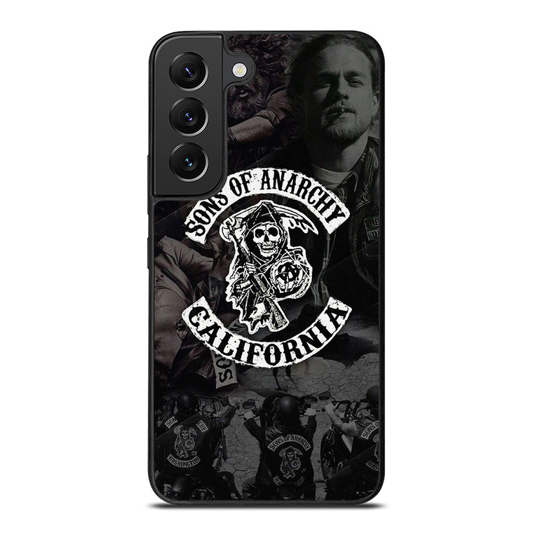 SONS OF ANARCHY CALIFORNIA COLLAGE Samsung Galaxy S22 Plus Case Cover SONS OF ANARCHY CALIFORNIA COLLAGE Samsung Galaxy S22 Plus Case Cover