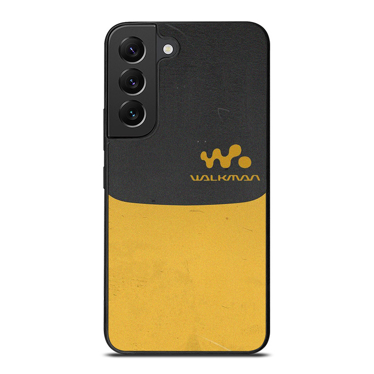 SONY WALKMAN LEATHER Samsung Galaxy S22 Plus Case Cover