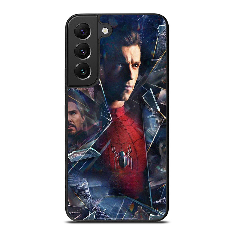 SPIDERMAN NO WAY HOME TOM HOLLAND Samsung Galaxy S22 Plus Case Cover