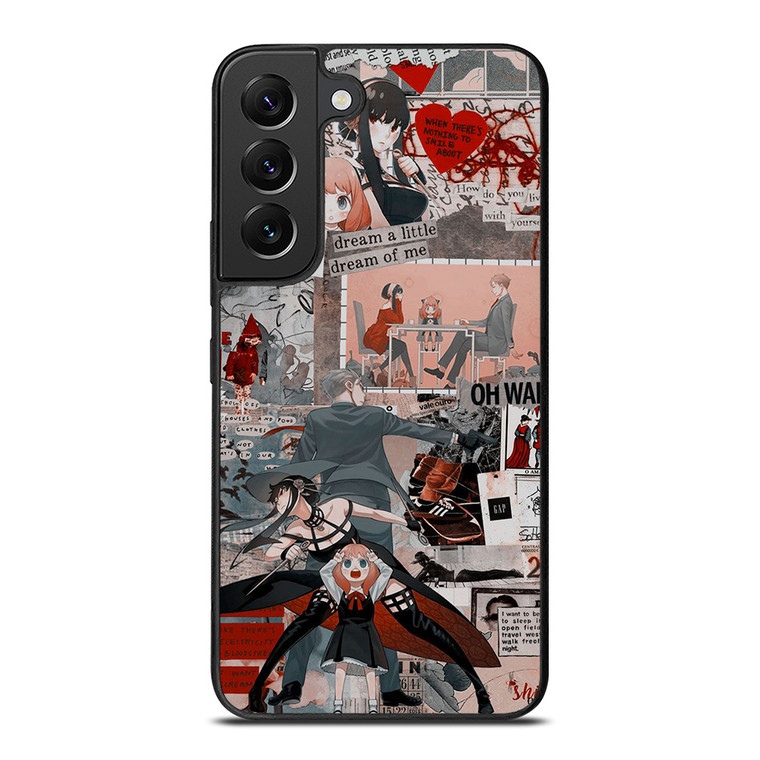 SPY X FAMILY MANGA COLLAGE Samsung Galaxy S22 Plus Case Cover