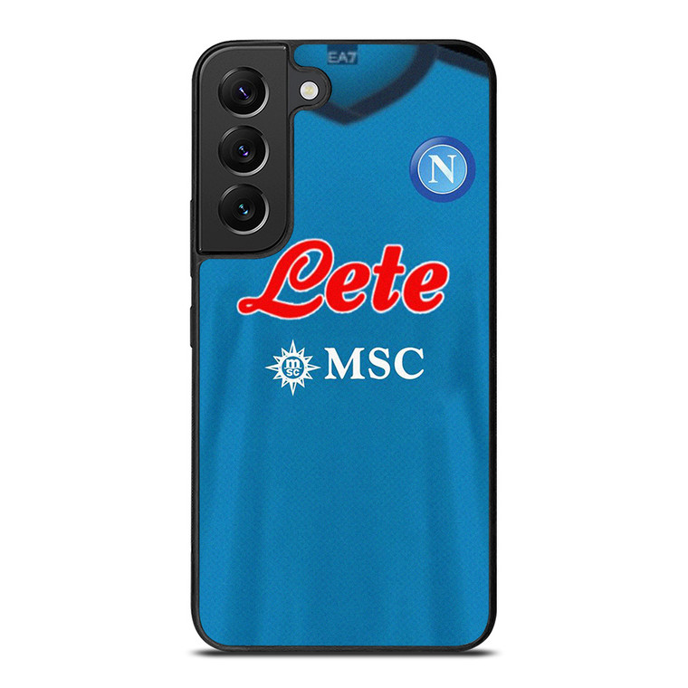 SSC NAPOLI 2023 KIT Samsung Galaxy S22 Plus Case Cover