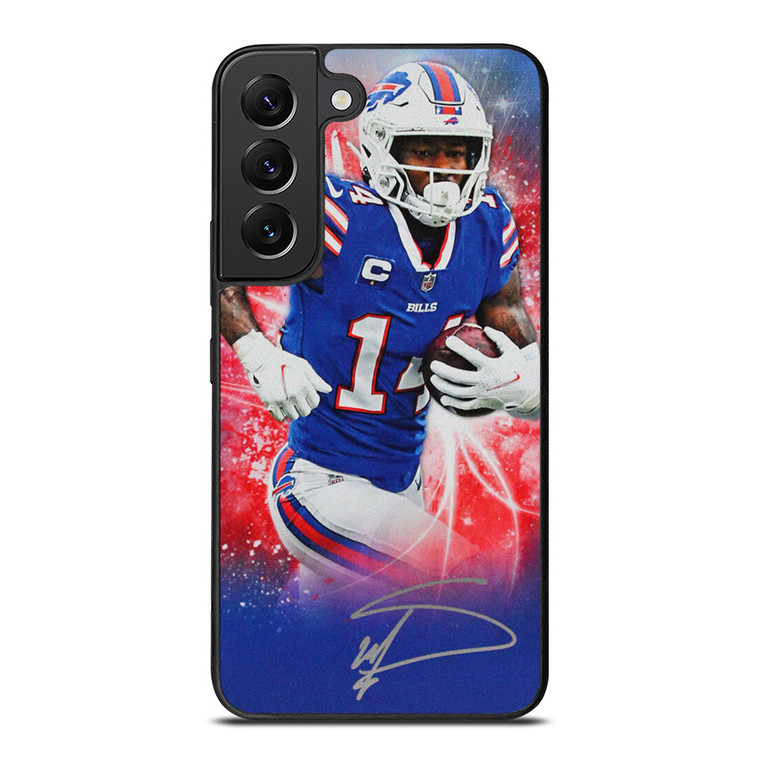 STEFON DIGGS BUFFALO BILLS NFL Samsung Galaxy S22 Plus Case Cover STEFON DIGGS BUFFALO BILLS NFL Samsung Galaxy S22 Plus Case Cover