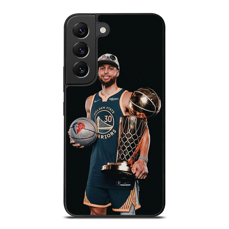 STEPHEN CURRY GOLDEN STATE WARRIORS CHAMPIONS Samsung Galaxy S22 Plus Case Cover