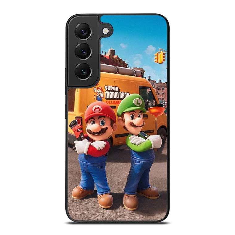 SUPER MARIO BROS X LUIGI MOVIE Samsung Galaxy S22 Plus Case Cover