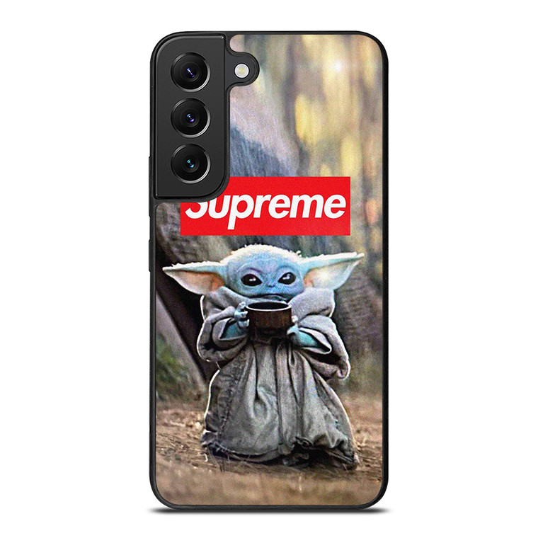 SUPREME YODA STAR WARS Samsung Galaxy S22 Plus Case Cover