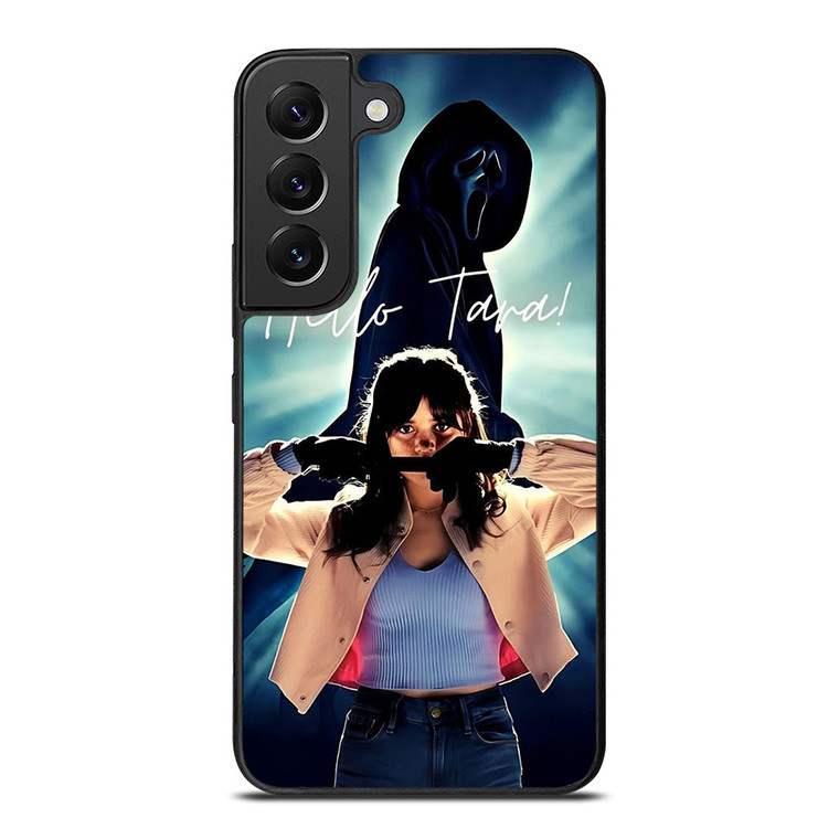 TARA CARPENTER JENNA ORTEGA SCREAM VI MOVIES Samsung Galaxy S22 Plus Case Cover