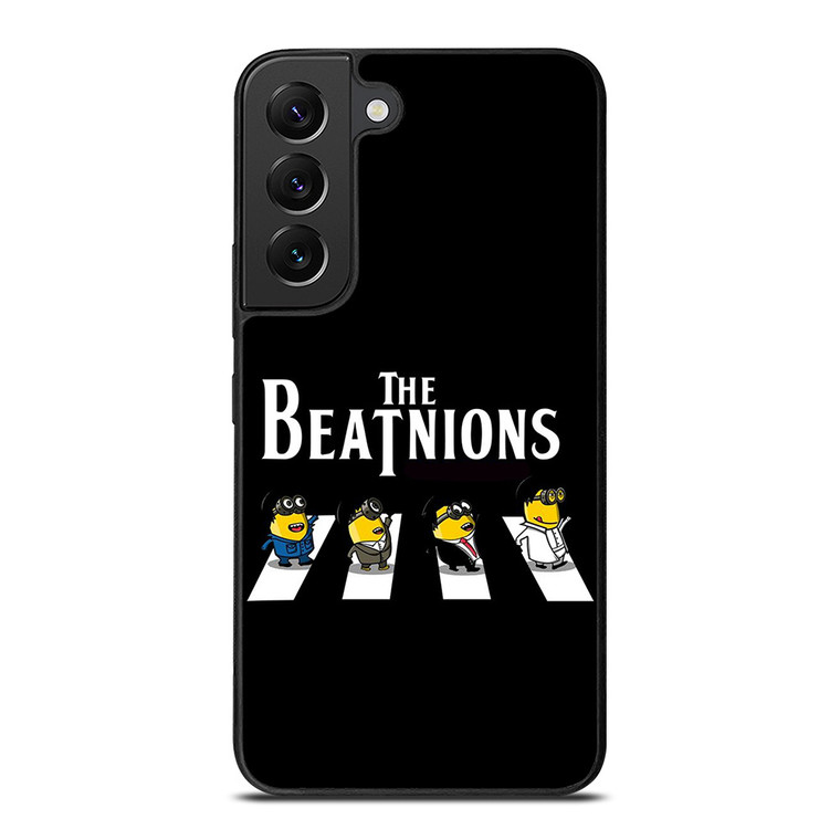 THE BEATLES MINIONS ABBEY ROAD Samsung Galaxy S22 Plus Case Cover