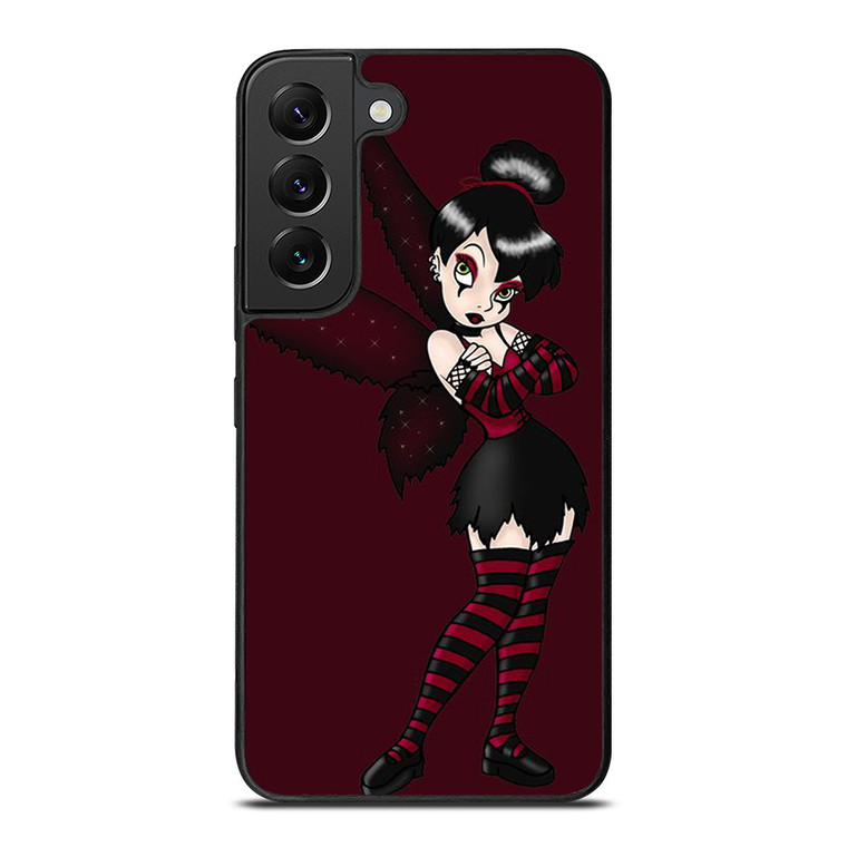 TINKERBELL EVIL GOTHIC CARTOON Samsung Galaxy S22 Plus Case Cover TINKERBELL EVIL GOTHIC CARTOON Samsung Galaxy S22 Plus Case Cover