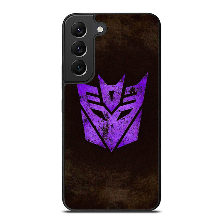TRANSFORMERS DECEPTICON PURPLE SYMBOL Samsung Galaxy S22 Plus Case Cover