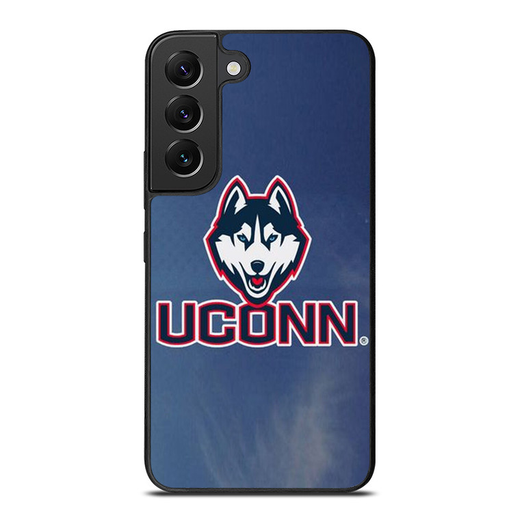 UCONN HUSKIES SYMBOL Samsung Galaxy S22 Plus Case Cover