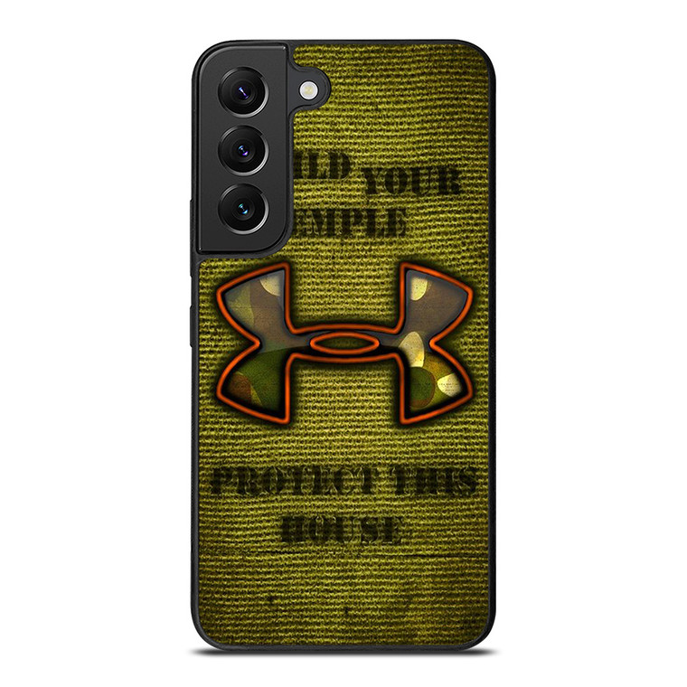 UNDER ARMOUR BUILD YOUR TEMPLE Samsung Galaxy S22 Plus Case Cover