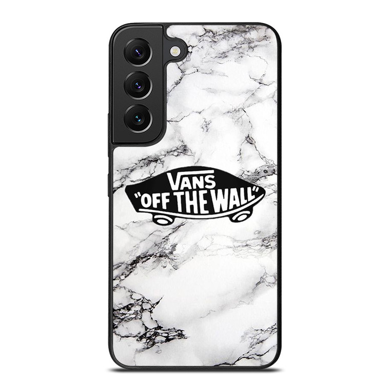 VANS OFF THE WALL MARBLE LOGO Samsung Galaxy S22 Plus Case Cover