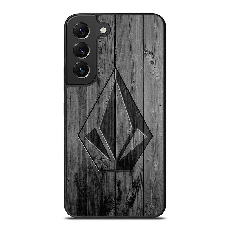 VOLCOM WOOD LOGO Samsung Galaxy S22 Plus Case Cover