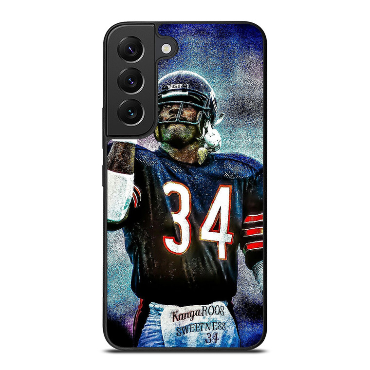 WALTER PAYTON CHICAGO BEARS NFL Samsung Galaxy S22 Plus Case Cover