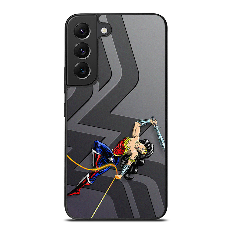 WONDER WOMAN KIDS CARTOON Samsung Galaxy S22 Plus Case Cover