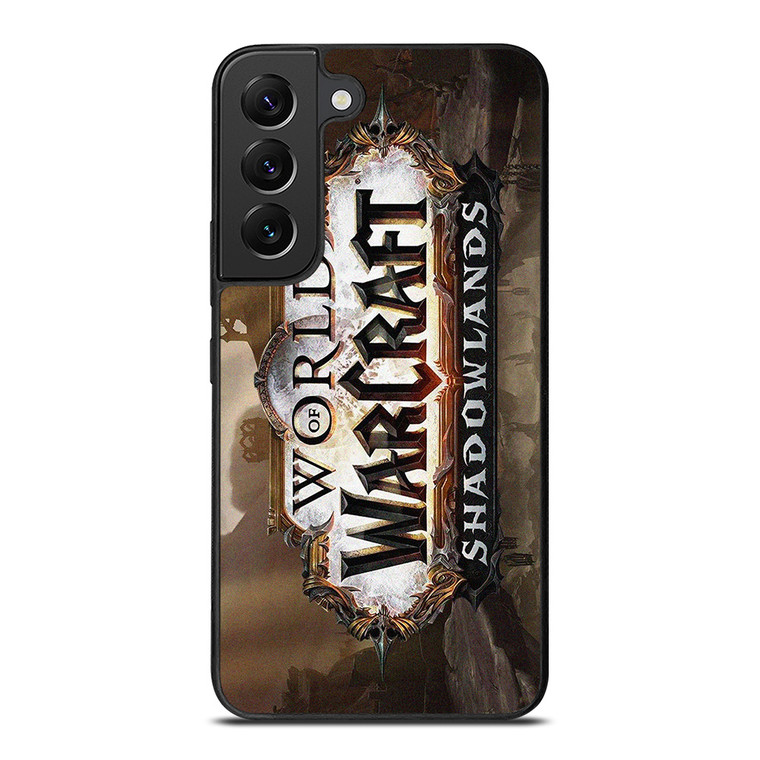 WORLD OF WARCRAFT SHADOWLANDS GAMES Samsung Galaxy S22 Plus Case Cover