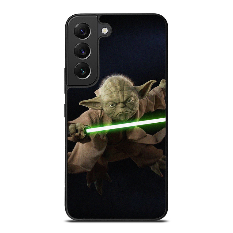 YODA STAR WARS LIGHTSABER Samsung Galaxy S22 Plus Case Cover