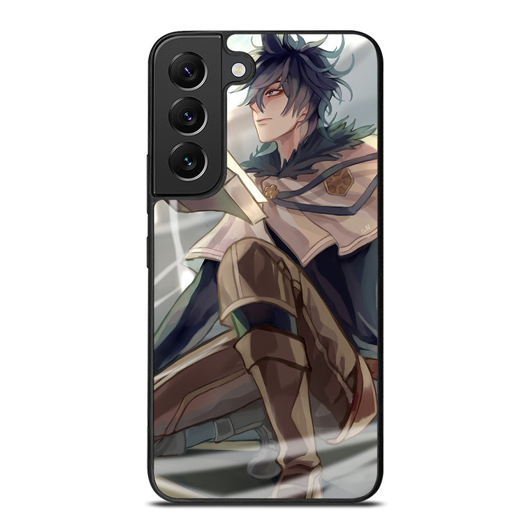 YUNO BLACK CLOVER ANIME Samsung Galaxy S22 Plus Case Cover