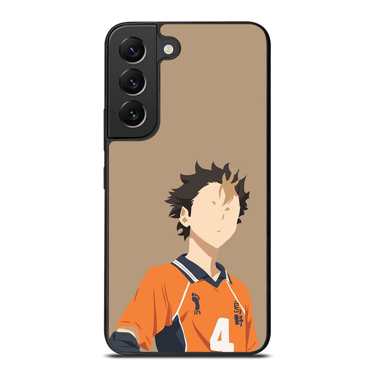YUU NISHINOYA HAIKYUU MINIMALIST Samsung Galaxy S22 Plus Case Cover