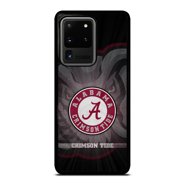 ALABAMA CRIMSON TIDE UNIVERSITY BADGE Samsung Galaxy S21 Ultra Case Cover
