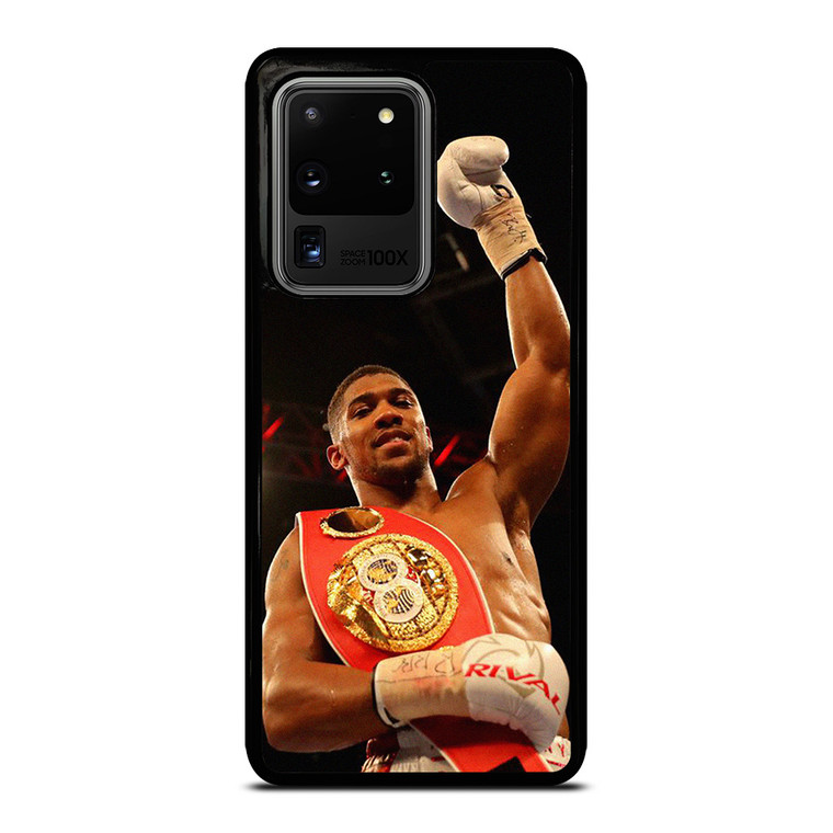 ANTHONY JOSHUA BOXER Samsung Galaxy S21 Ultra Case Cover