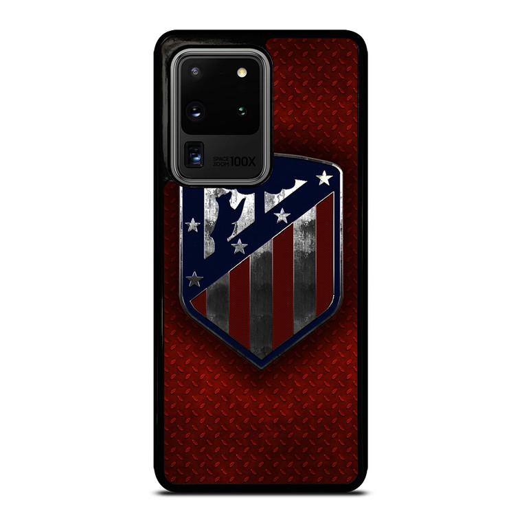 ATLETICO DE MADRID METAL LOGO Samsung Galaxy S21 Ultra Case Cover