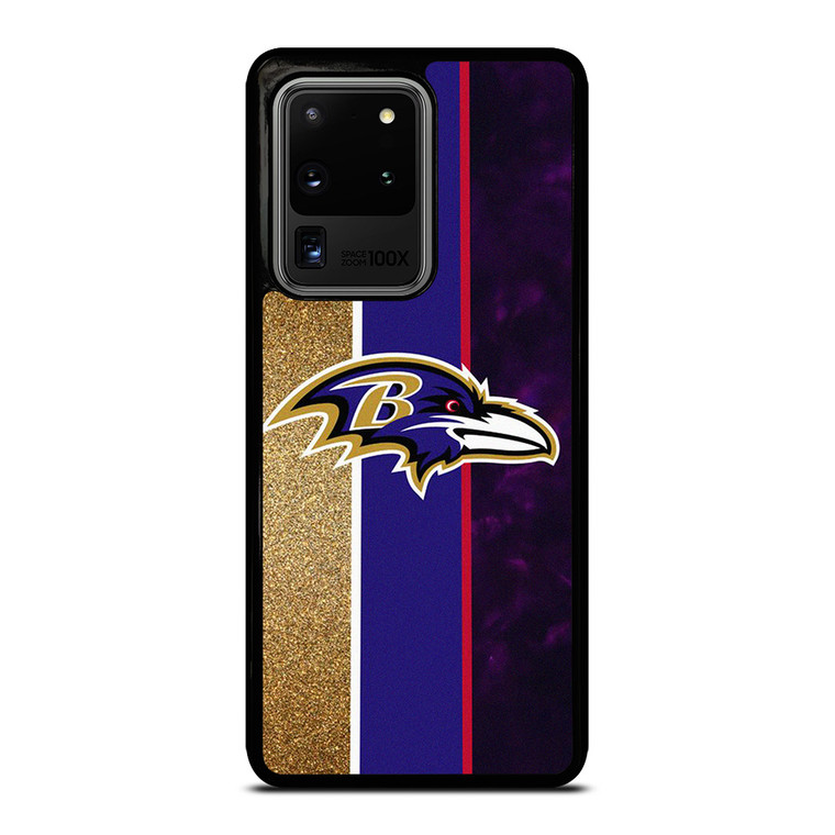 BALTIMORE RAVENS NFL FOOTBALL SYMBOL Samsung Galaxy S21 Ultra Case Cover