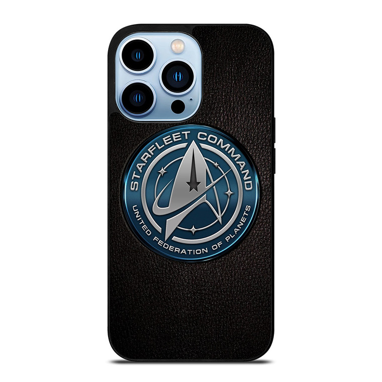 STARFLEET METAL BADGE iPhone 13 Pro Max Case Cover