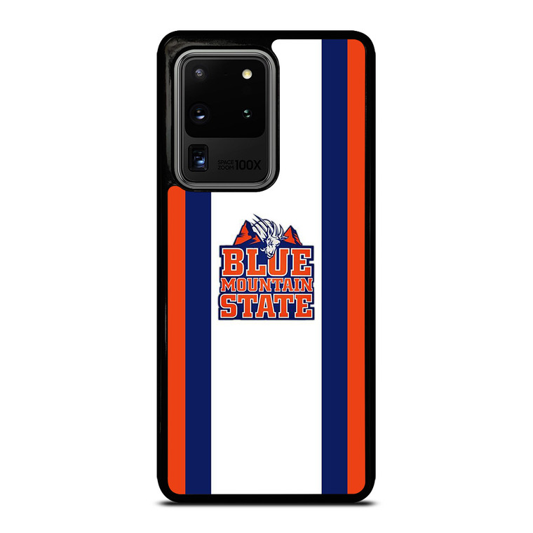 BLUE MOUNTAIN STATE LOGO Samsung Galaxy S21 Ultra Case Cover