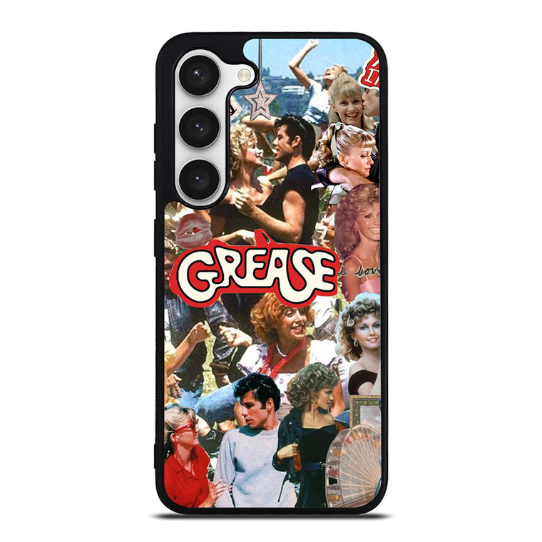 GREASE RISE OF PINK LADIES COLLAGE  Samsung Galaxy S23 Case Cover